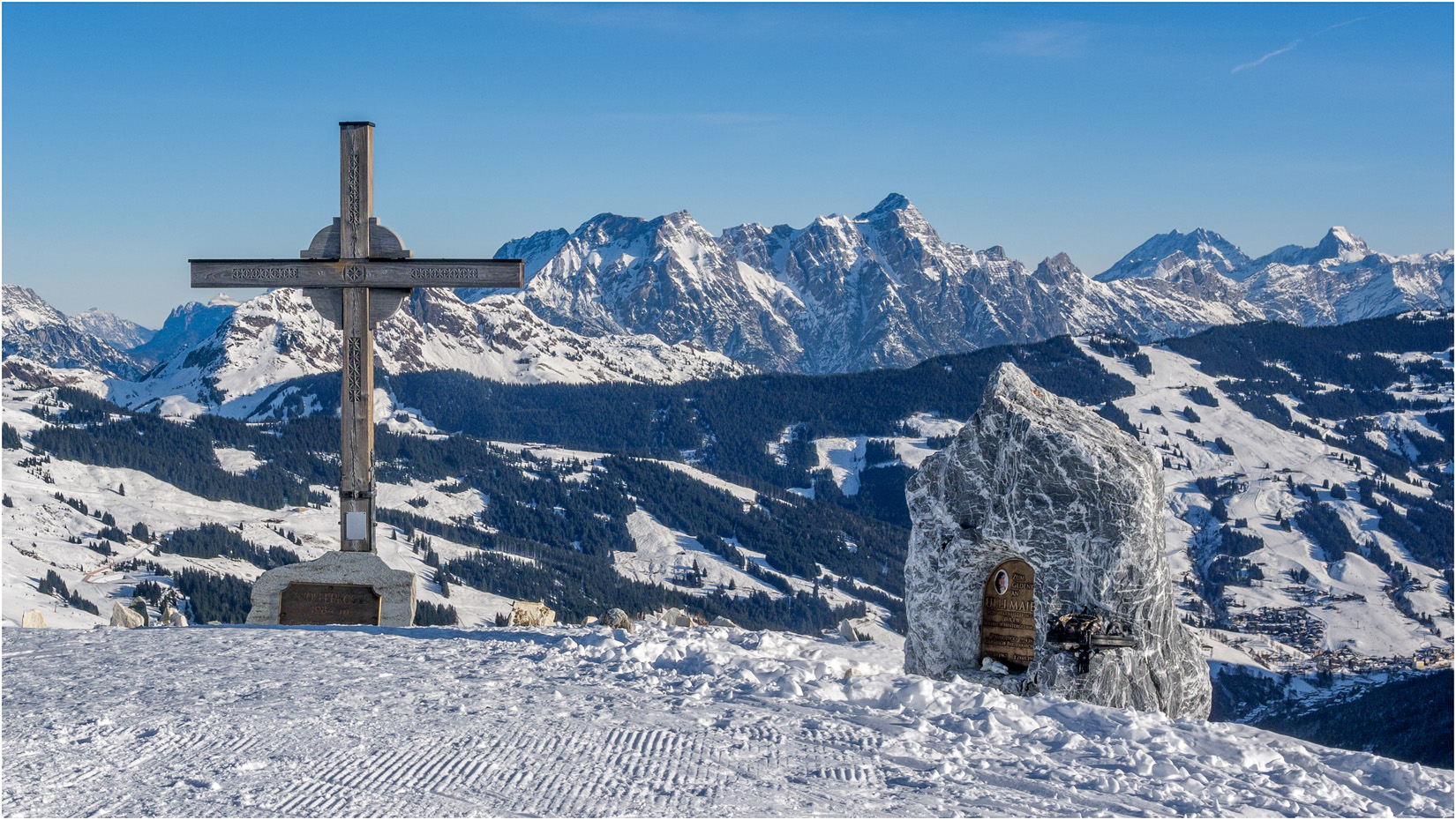 The Zwolferkogel Summit