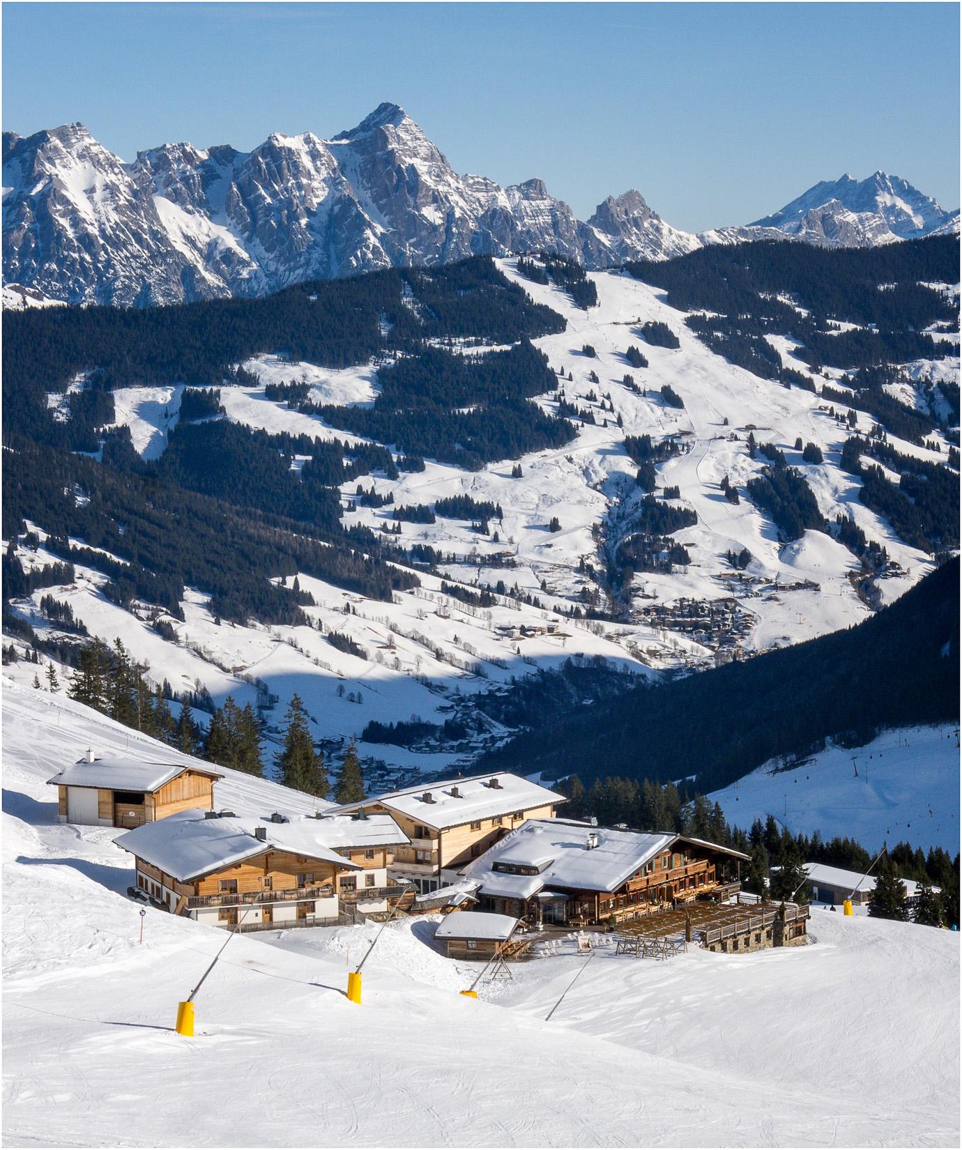 Breitfussalm On The Zwolferkogl