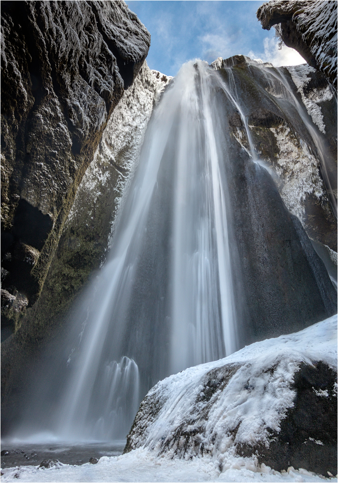 Gljufrabui Waterfall