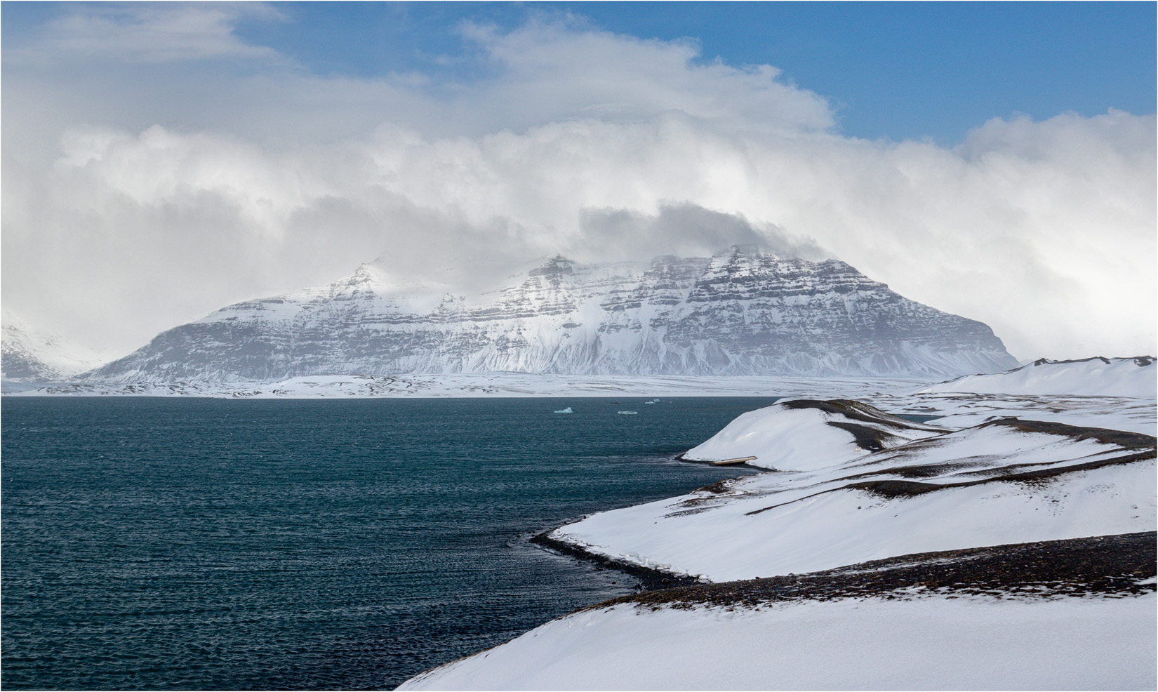 Jokulsarlon – The Glacier Lagoon