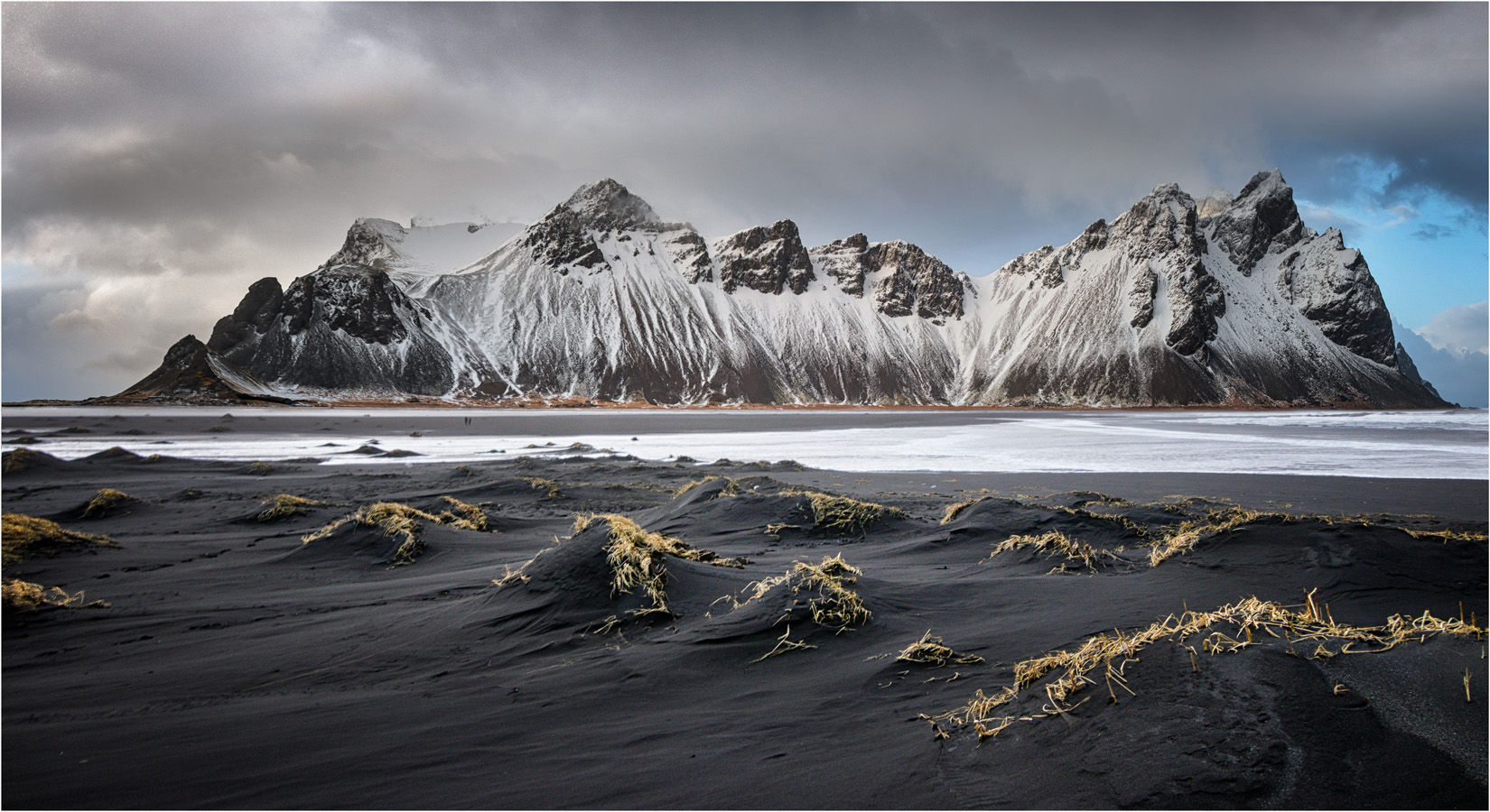 The Vestrahorn from Stokksnes