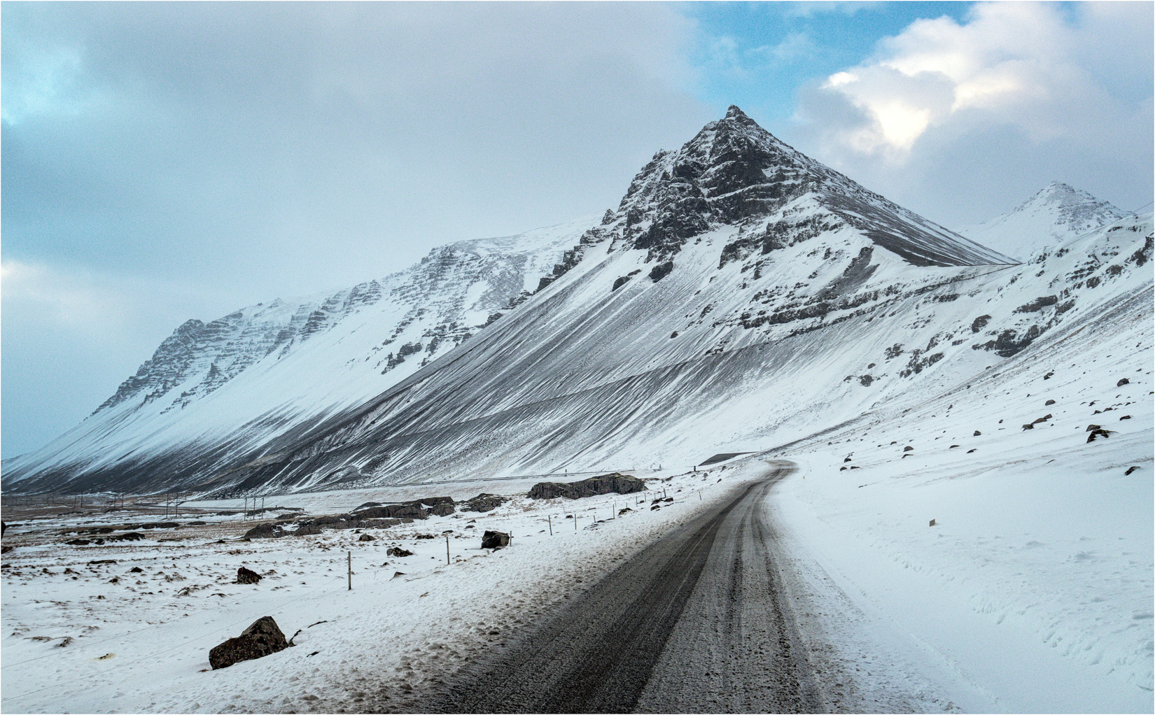 The Road to Stokksnes