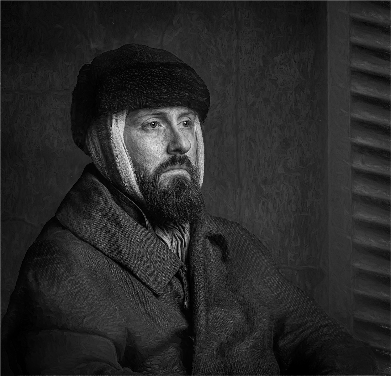 Portrait Of The Artist