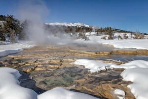 Mammoth Hot Springs