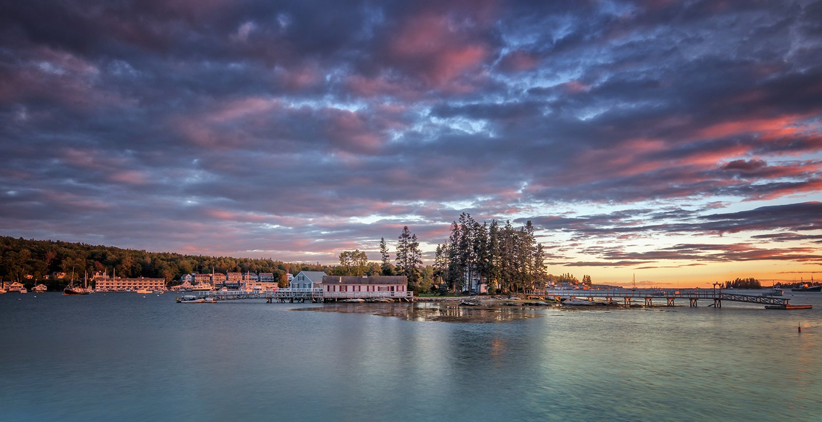 Boothbay Harbour, Maine