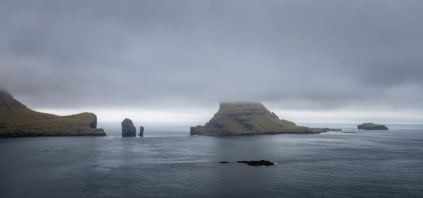 Day 2 – Sorvagsfjordur